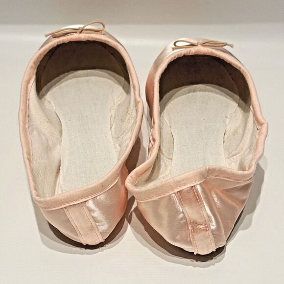 Suffolk Variation Collection Sonnet Pointe Ballet Shoes Handmade USA Women 8 XXX - Picture 5 of 12